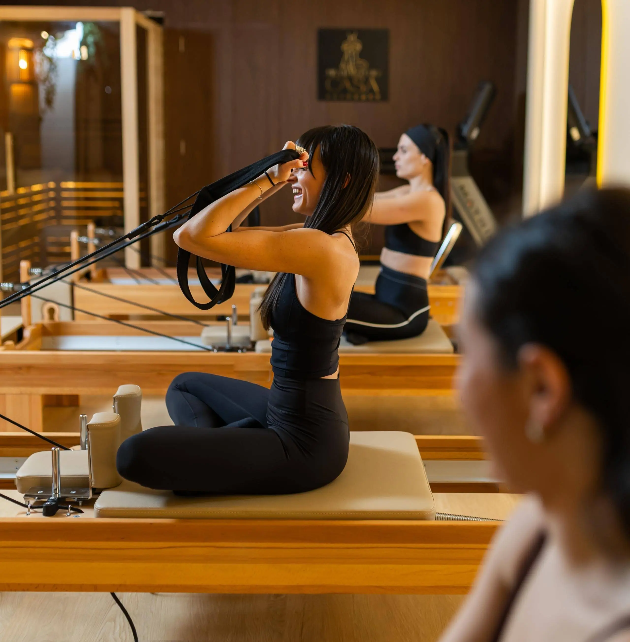 mala grupa reformer pilates trening